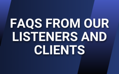 You Ask & Val Answers! More FAQs from Our Listeners and Clients