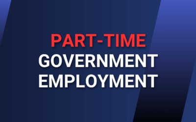 Part-Time Government Employment