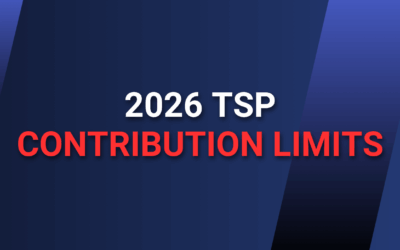 2026 TSP Contribution Limits