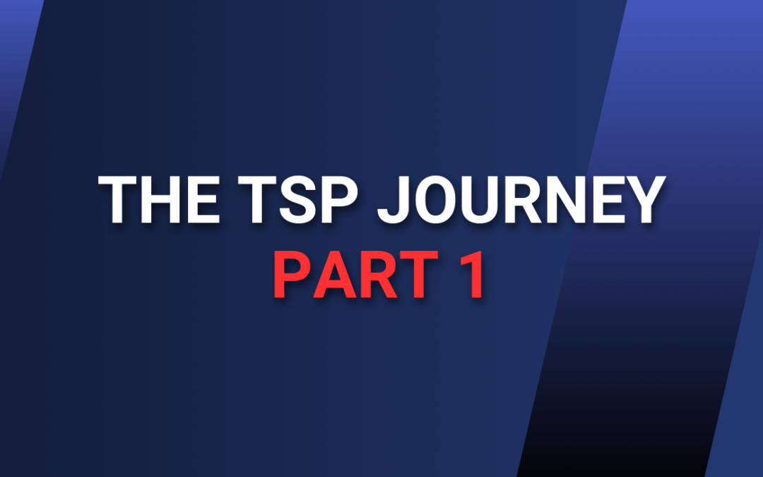 The TSP Journey – Part 1