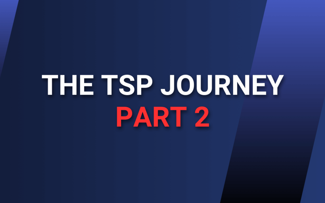 The TSP Journey – Part 2